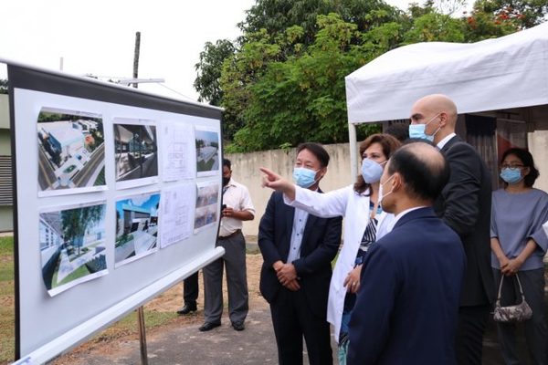 Hospital de Limpio contará con una nueva sala de emergencias