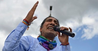 La Nación / Candidato indígena a la presidencia de Ecuador plantea reconciliación con la naturaleza