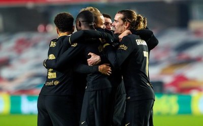 Con una gran remontada, Barcelona se mete en semifinales de la Copa del Rey