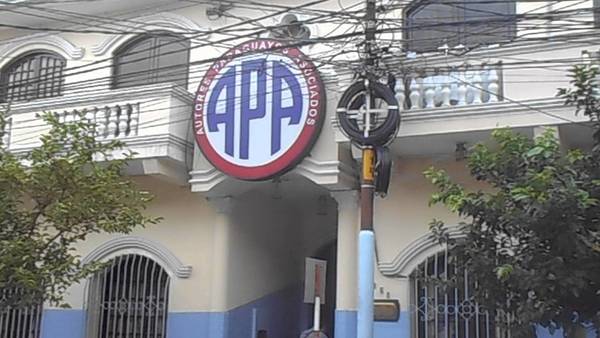 Todo listo para las elecciones de autoridades de APA