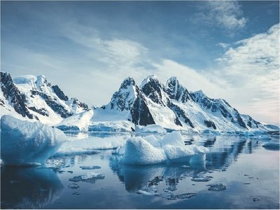 Océano Ártico se recubrió de hielo y se rellenó de agua dulce en el pasado
