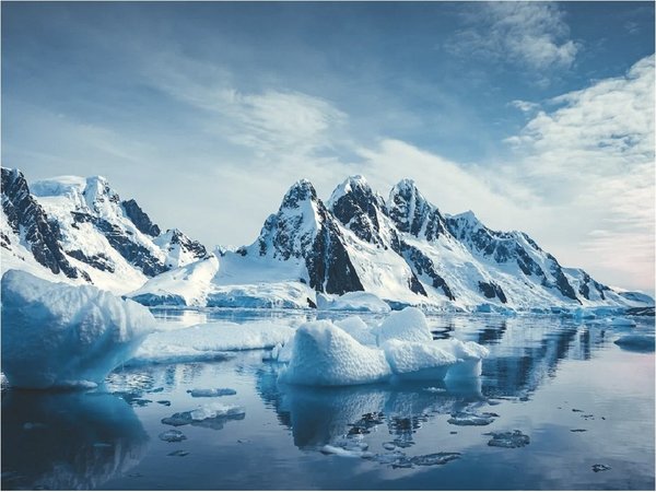 Océano Ártico se recubrió de hielo y se rellenó de agua dulce en el pasado