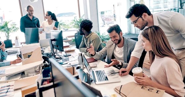 La Nación / Virtudes del trabajo en equipo