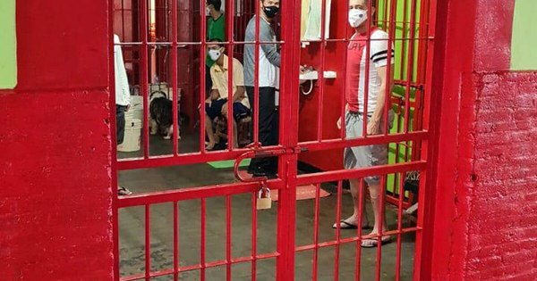 La Nación / Pacientes del Cereso están en etapa de recuperación