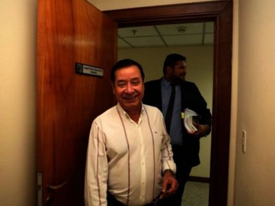Cuevas pide nulidad de pruebas en caso  de enriquecimiento ilícito
