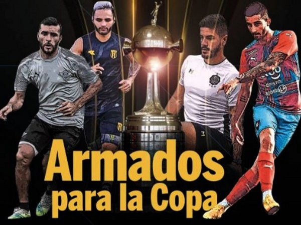 Armados para la Copa