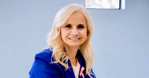 La Nación / Zully Rolón fue designada como titular de la Senad