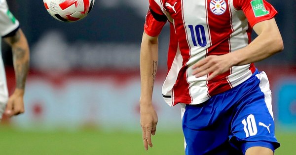 La Nación / “Daría todo por ir con Paraguay al Mundial”