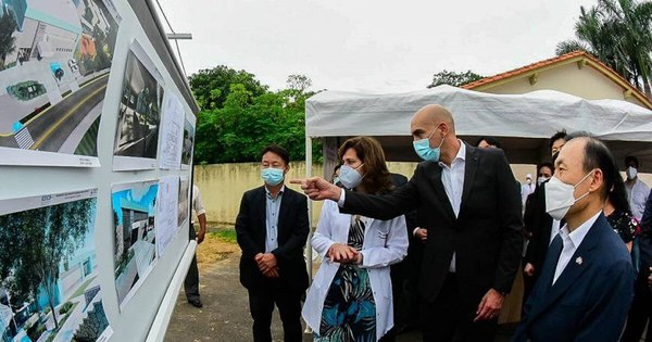 La Nación / Inician obras en Hospital de Limpio
