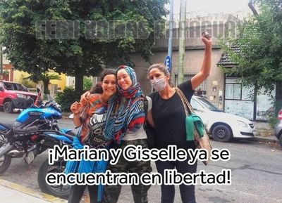 En Argentina liberan  a paraguayas prófugas - Nacionales - ABC Color