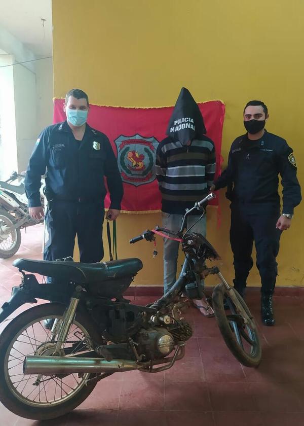 Detienen a un hombre por supuesto hecho de robo – Prensa 5