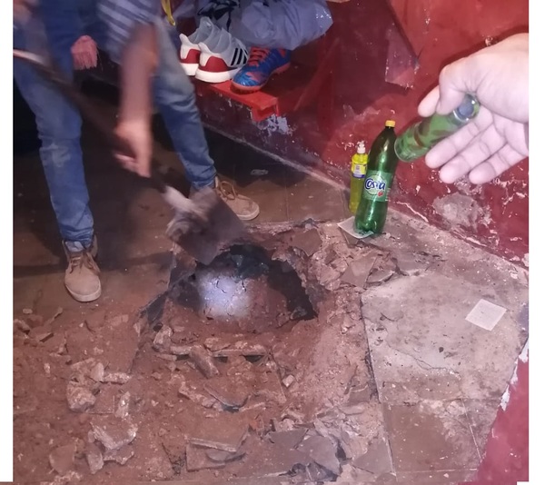 Hallan posible túnel en pabellón “Libertad” de Tacumbú - ADN Digital