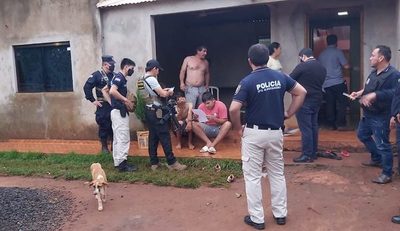 Detienen a una familia sospechada de formar parte de atraco a transportador de caudales