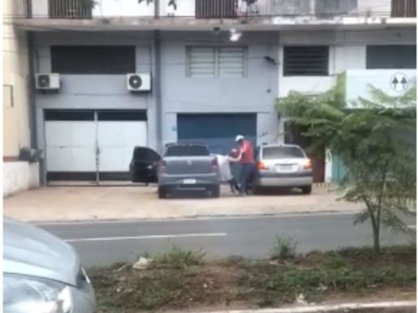 Mujer se salvó de un presunto intento de rapto