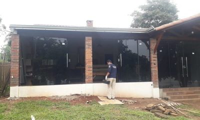Desconocidos hurtan objetos de valor de la misión en construcción de agente fiscal – Diario TNPRESS