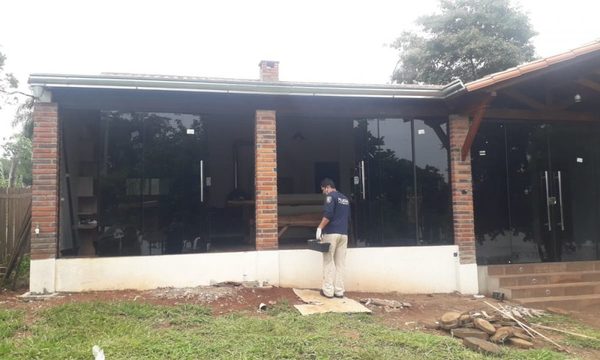 Desconocidos hurtan objetos de valor de la misión en construcción de agente fiscal – Diario TNPRESS