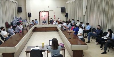 Trece empresas participaron de Junta de Aclaraciones de obras de complementarias al Puente de la Integración