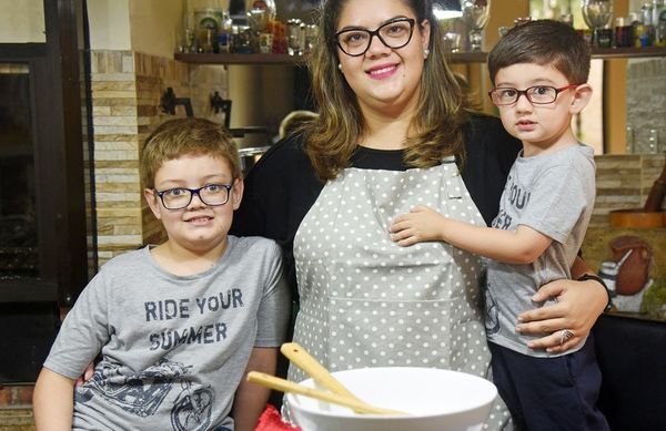 Una mamá que cocina para otras mamás - Nacionales - ABC Color