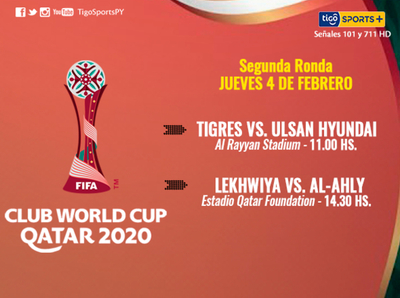Arranca el Mundial de Clubes por Tigo Sports