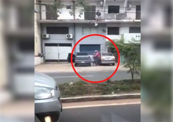 La mujer que casi fue raptada cuenta el momento de terror vivido - Megacadena — Últimas Noticias de Paraguay