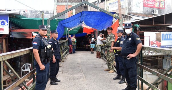 La Nación / Comerciantes fronterizos aguardan apoyo de Abdo Benítez