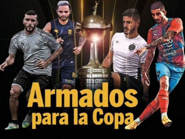Armados para la Copa Libertadores
