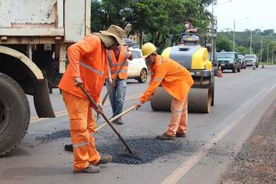 Piden a la Itaipu recapado y duplicación de supercarretera