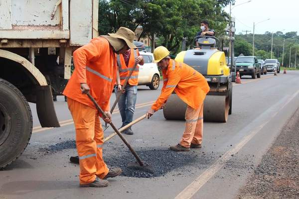 Piden a la Itaipu recapado y duplicación de supercarretera