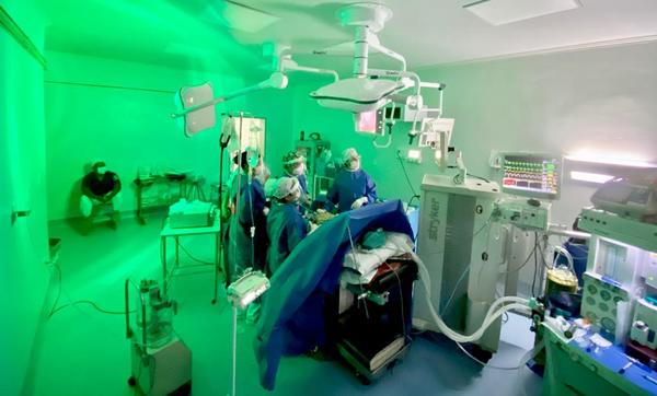 Se realizó la primera cirugía videolaparoscópica en Hospital de Ayolas