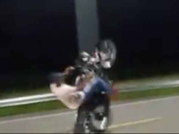 Carrera clandestina de motocas preocupa a las autoridades