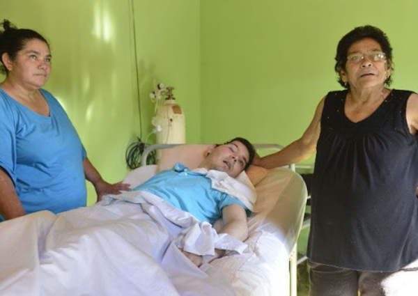 Policía herido por el EPP no puede recibir atención médica por mal estado de camino