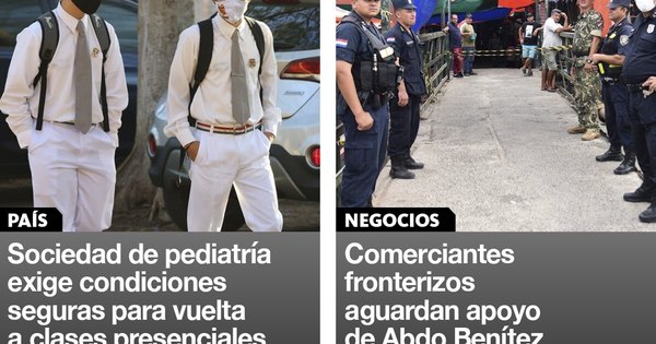 La Nación / Destacados de la mañana del 4 de febrero
