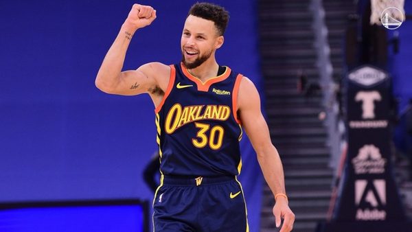 La soledad de Stephen Curry