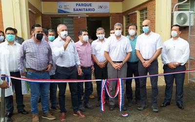Inauguran obras en el departamento de Guairá - Noticiero Paraguay