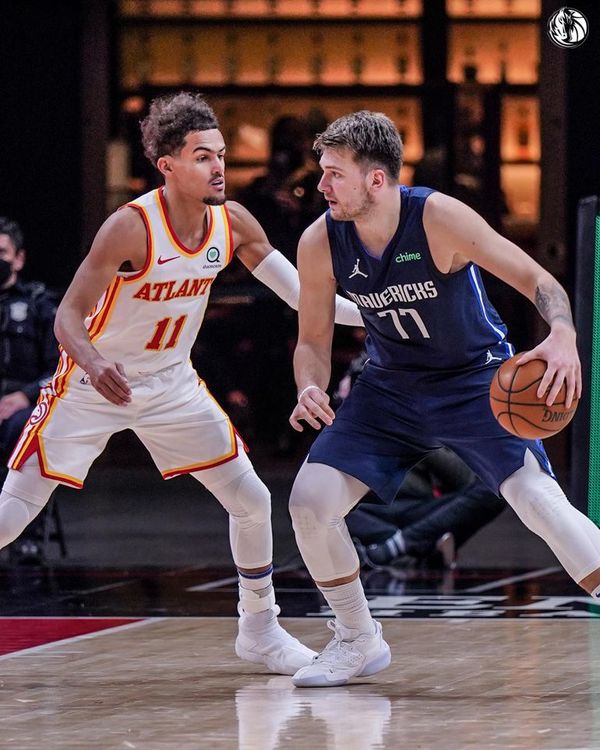 Doncic para la racha perdedora de Dallas - Básquetbol - ABC Color