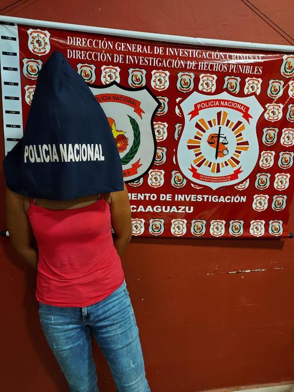 Detienen a segunda mujer involucrada en hechos de robo – Prensa 5