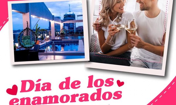 Howard Johnson Hotel con regalos por el día de los enamorados