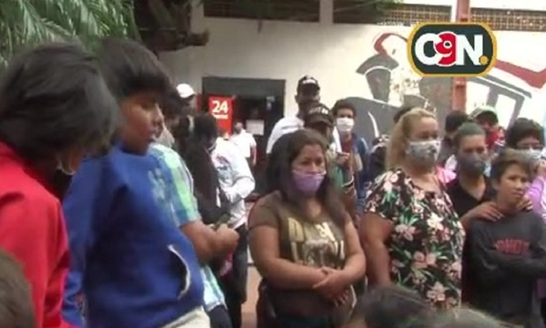 Municipalidad de San Lorenzo suspendió entrega de víveres - C9N