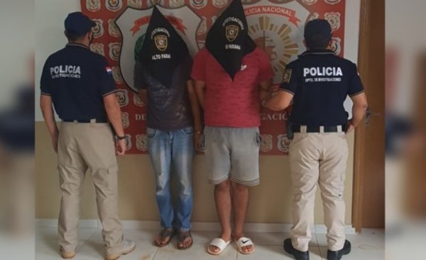 Asalto a transportador de caudales: Detienen a dos hermanos en Minga
