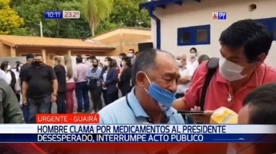 HOY / “Mi hermano se está muriendo, millones gastamos y ya no tengo plata”, reclamó familiar