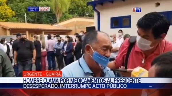 HOY / “Mi hermano se está muriendo, millones gastamos y ya no tengo plata”, reclamó familiar