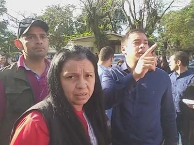 ROTURA en la base política del intendente de CDE