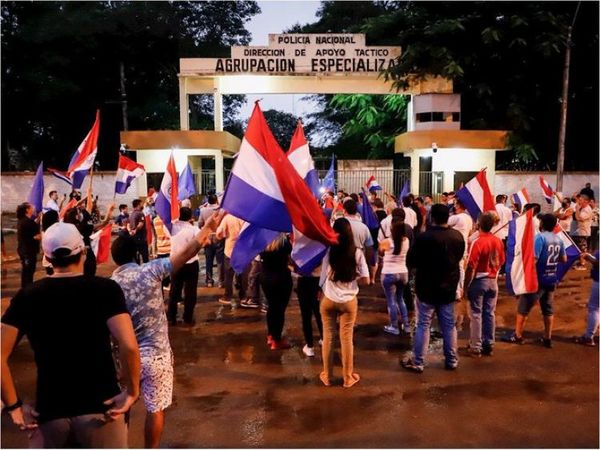 "Un Paraguay sin mafias", el grito por la libertad de Efraín Alegre