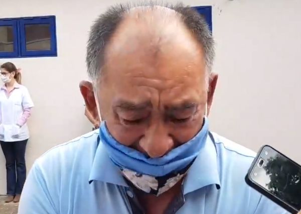 ¡Dueles Paraguay! Hombre desesperado interrumpió una inauguración, rogando insumos para su hermano - Megacadena — Últimas Noticias de Paraguay