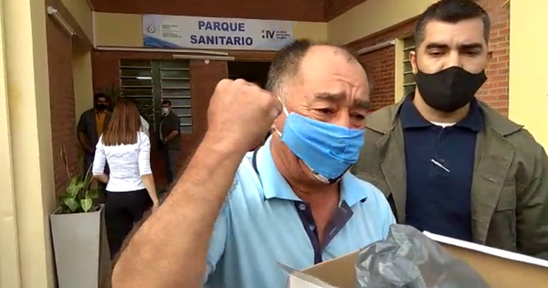 El clamor desesperado de un familiar de paciente en UTI y la respuesta de Mario Abdo