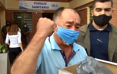 De esta manera respondió Abdo al pedido de auxilio de un familiar de paciente en UTI