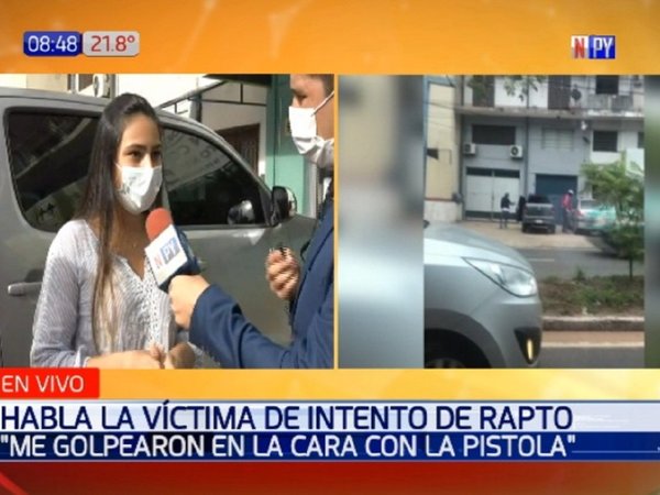 "No sé de dónde saqué fuerzas", relata mujer al salvarse de presunto rapto