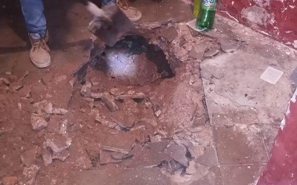 Detectan posible túnel dentro del Pabellón Libertad de Tacumbú