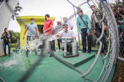 Comunidades de Guairá se benefician con nuevos sistemas de agua potable | .::Agencia IP::.