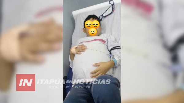 NIÑO DE 10 AÑOS DEBE REQUIERE DE UN TRASPLANTE DE HÍGADO PARA SEGUIR VIVIENDO